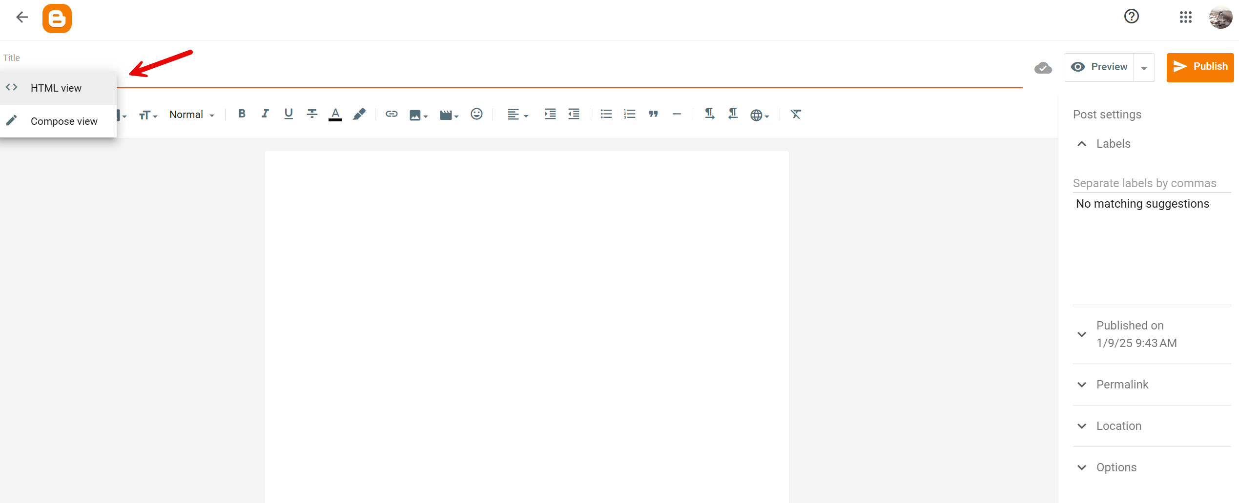 Image showing how you can add a quiz to Blogger using the Opinion Stage quiz maker.