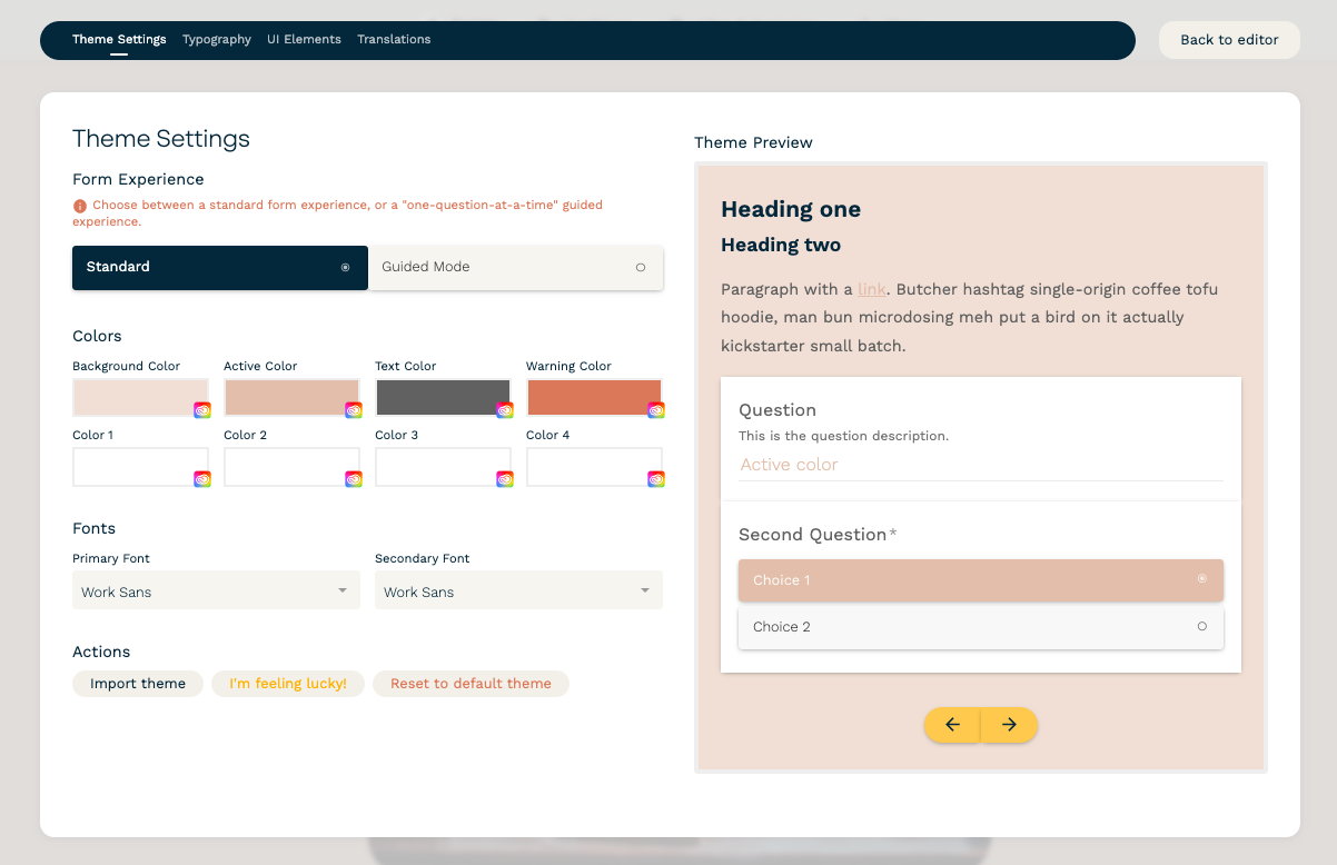 best online form builders