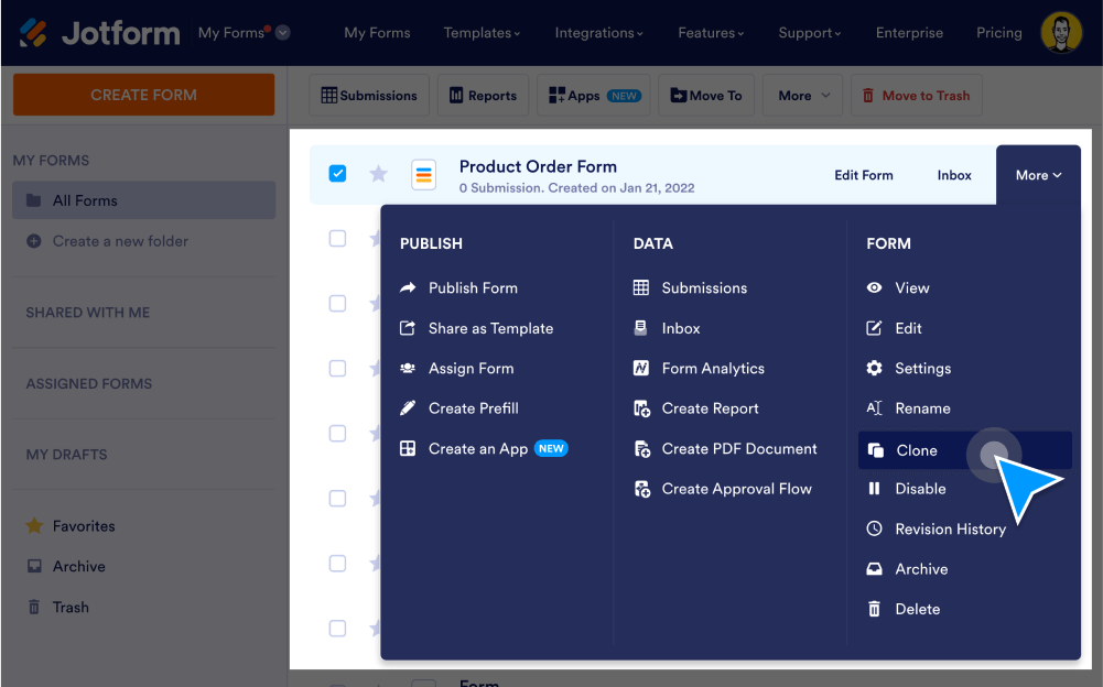 best online form builders