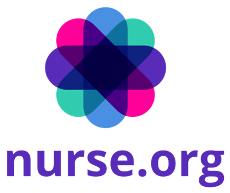 Nurse.org logo in color.