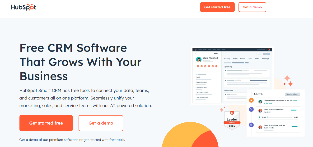 opinion stage g2 review ai lead generation software