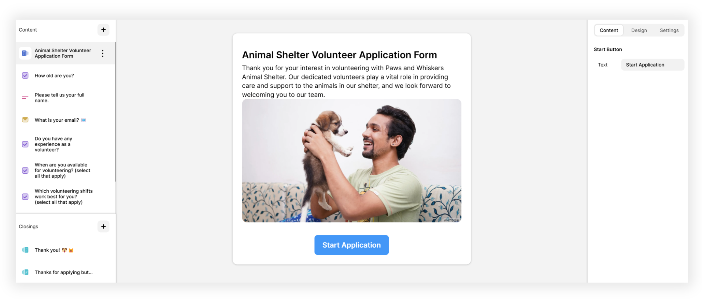 Opinion Stage's interface is intuitive and user-friendly.