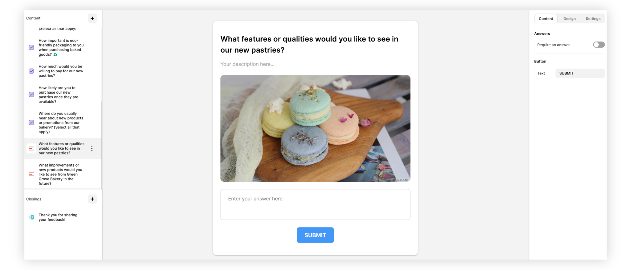 Opinion Stage is a user-friendly and free Outgrow alternative.