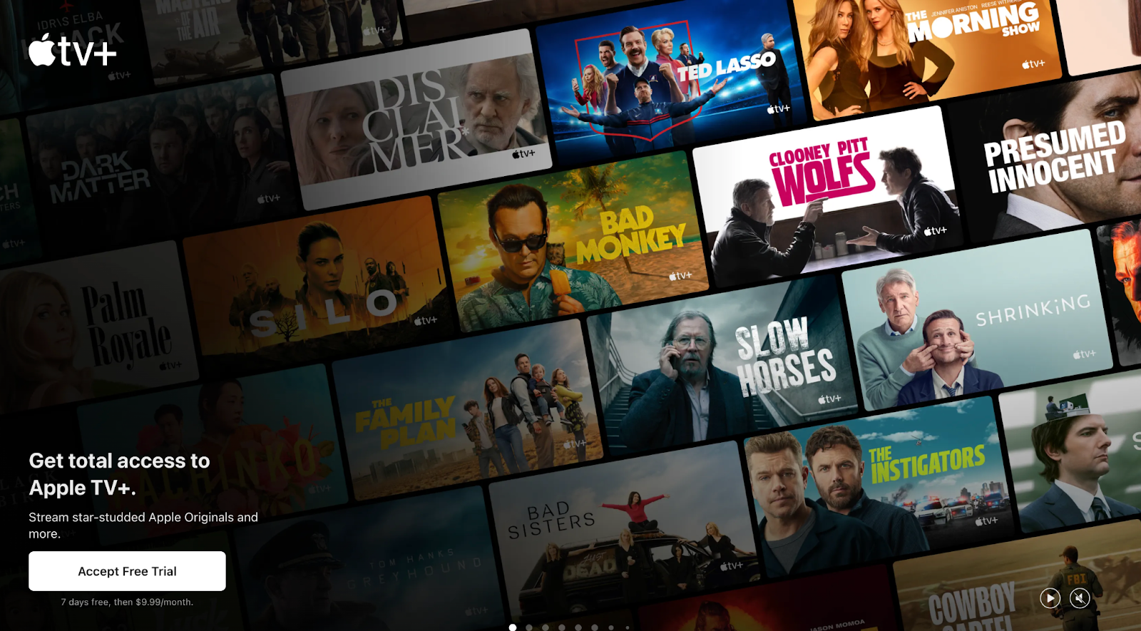 Image showing an example of a click-through landing page.