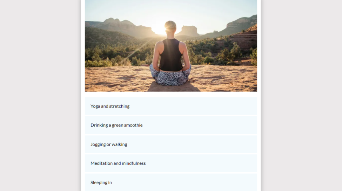 Create a fun list poll that will engage your audience with the Opinion Stage poll maker.